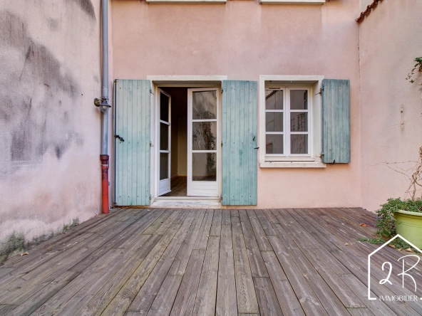Appartement T2 de 55 m² avec terrasse privative à Vienne 