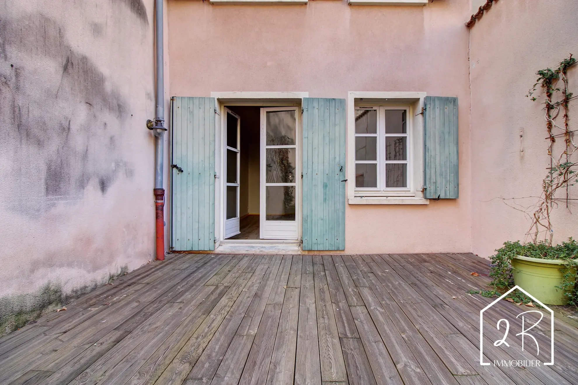 Appartement T2 de 55 m² avec terrasse privative à Vienne 