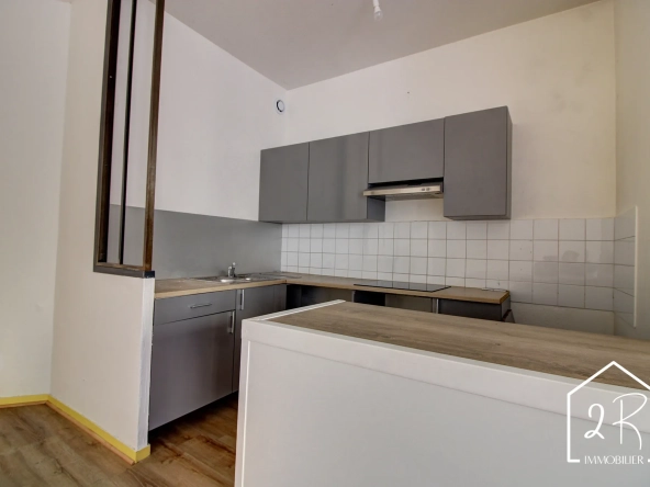 Appartement T2 de 55 m² avec terrasse privative à Vienne 