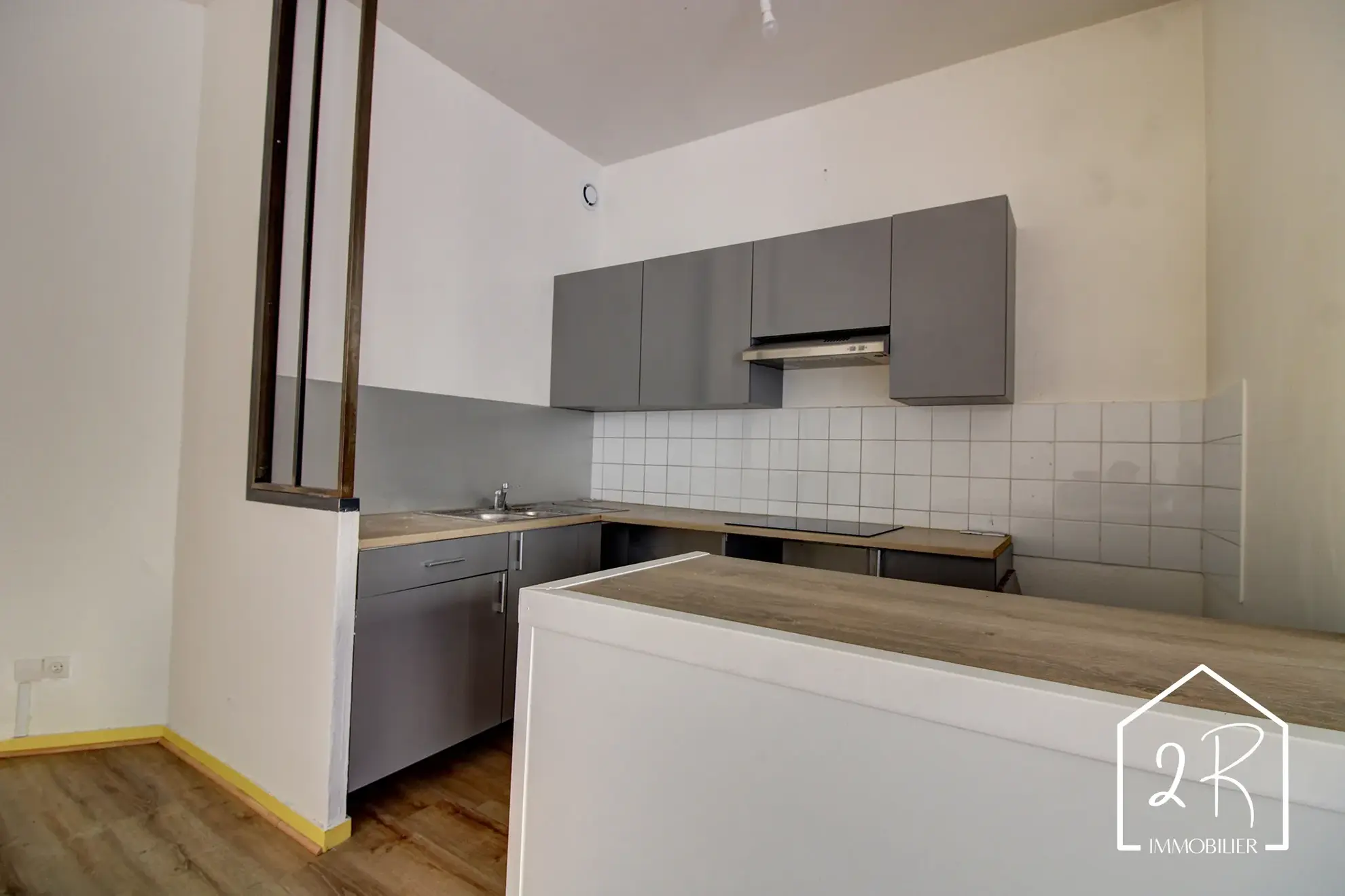 Appartement T2 de 55 m² avec terrasse privative à Vienne 