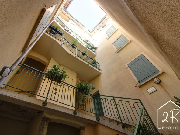 Appartement T2 de 55 m² avec terrasse privative à Vienne 