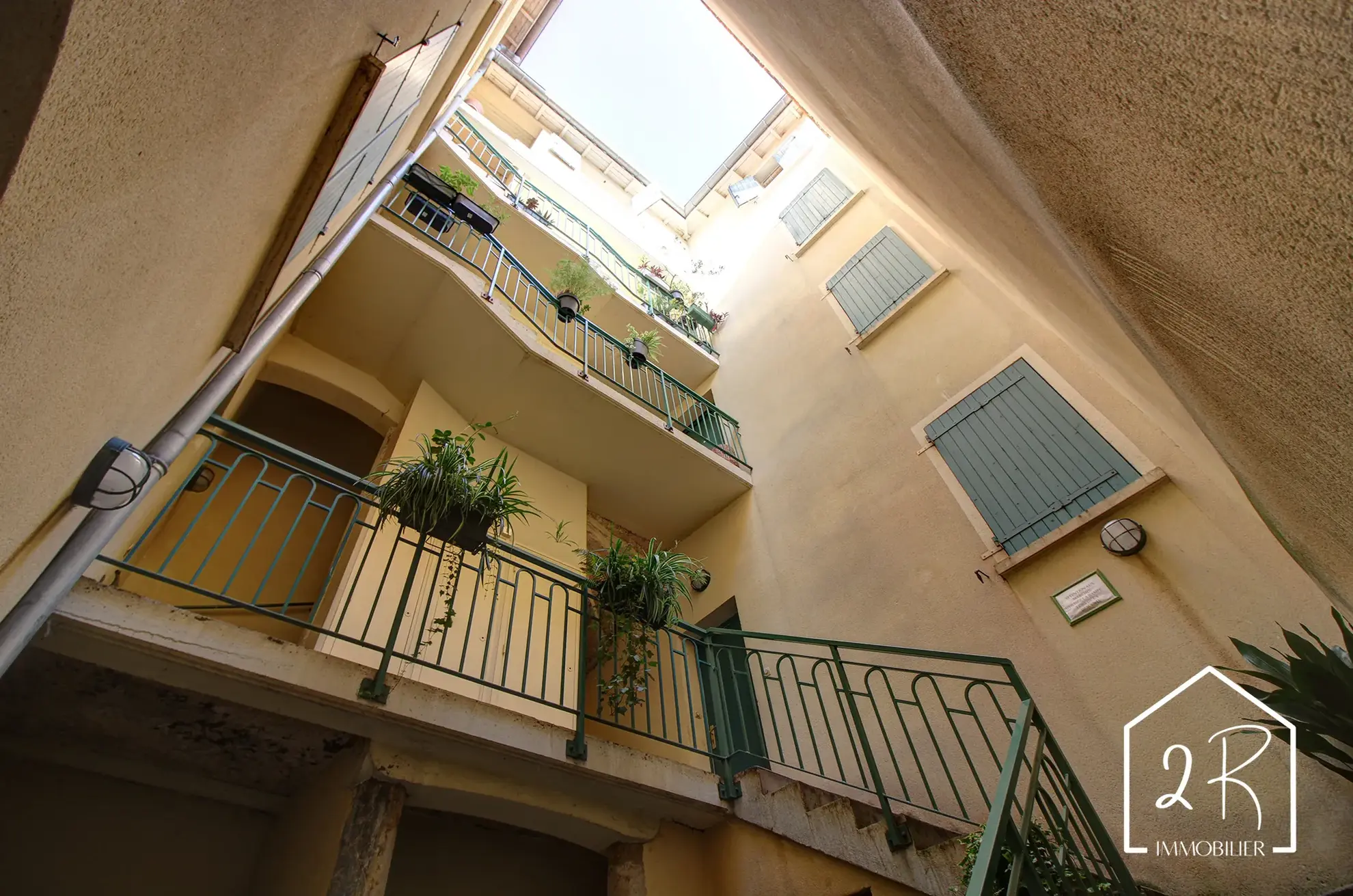 Appartement T2 de 55 m² avec terrasse privative à Vienne 