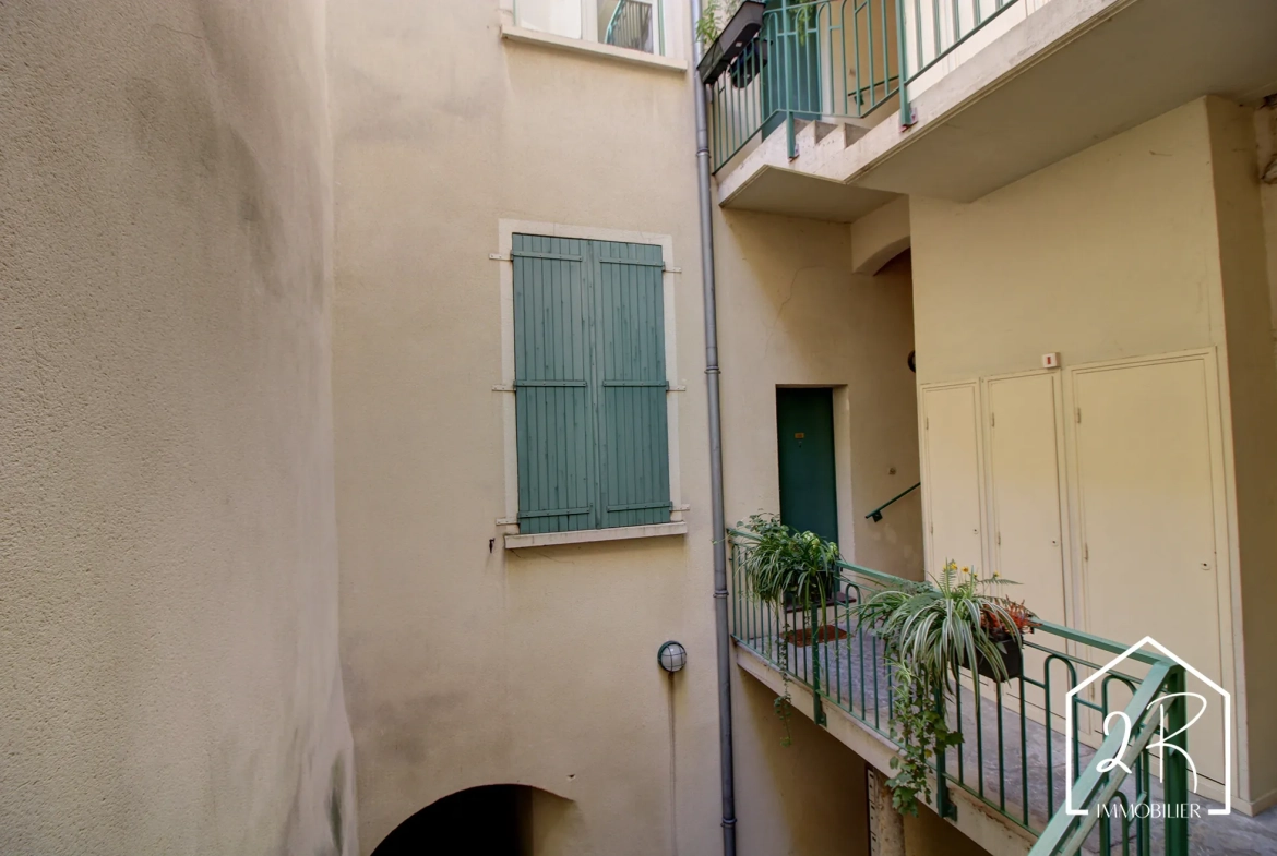 Appartement T2 de 55 m² avec terrasse privative à Vienne 