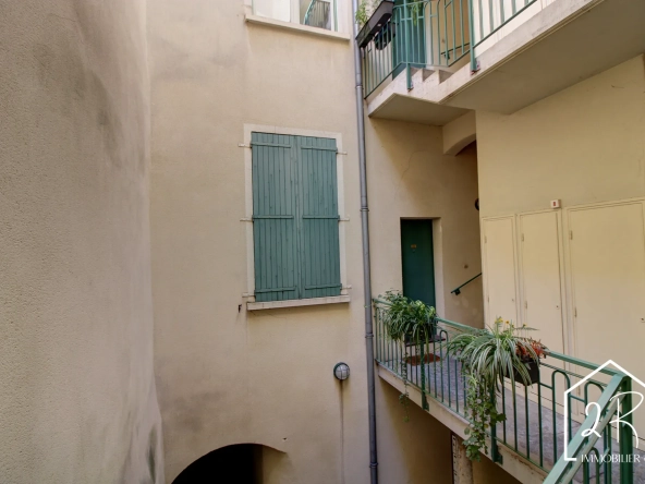 Appartement T2 de 55 m² avec terrasse privative à Vienne 