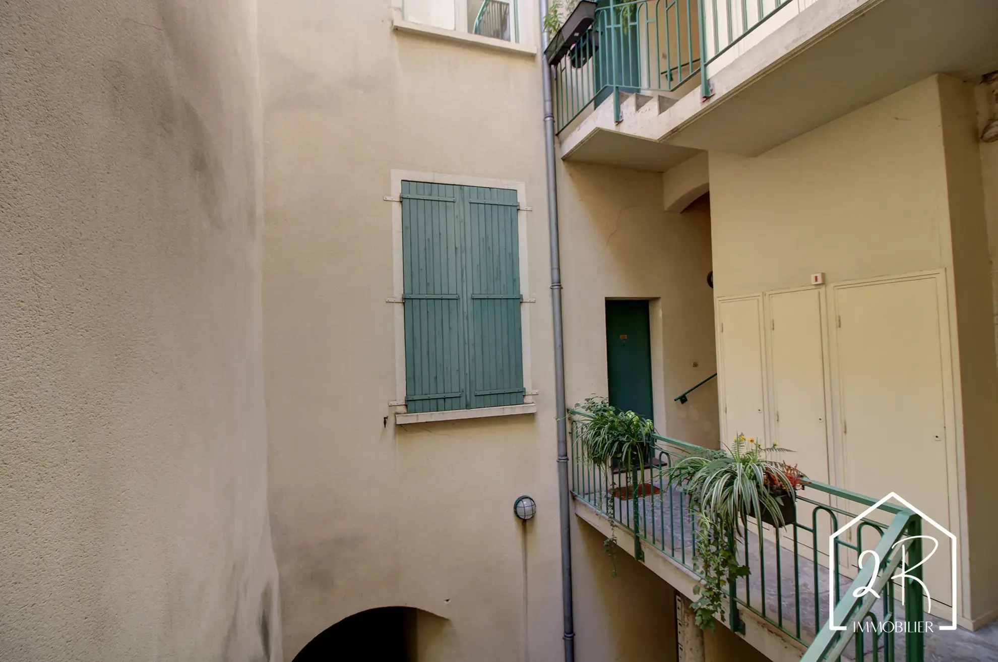 Appartement T2 de 55 m² avec terrasse privative à Vienne 