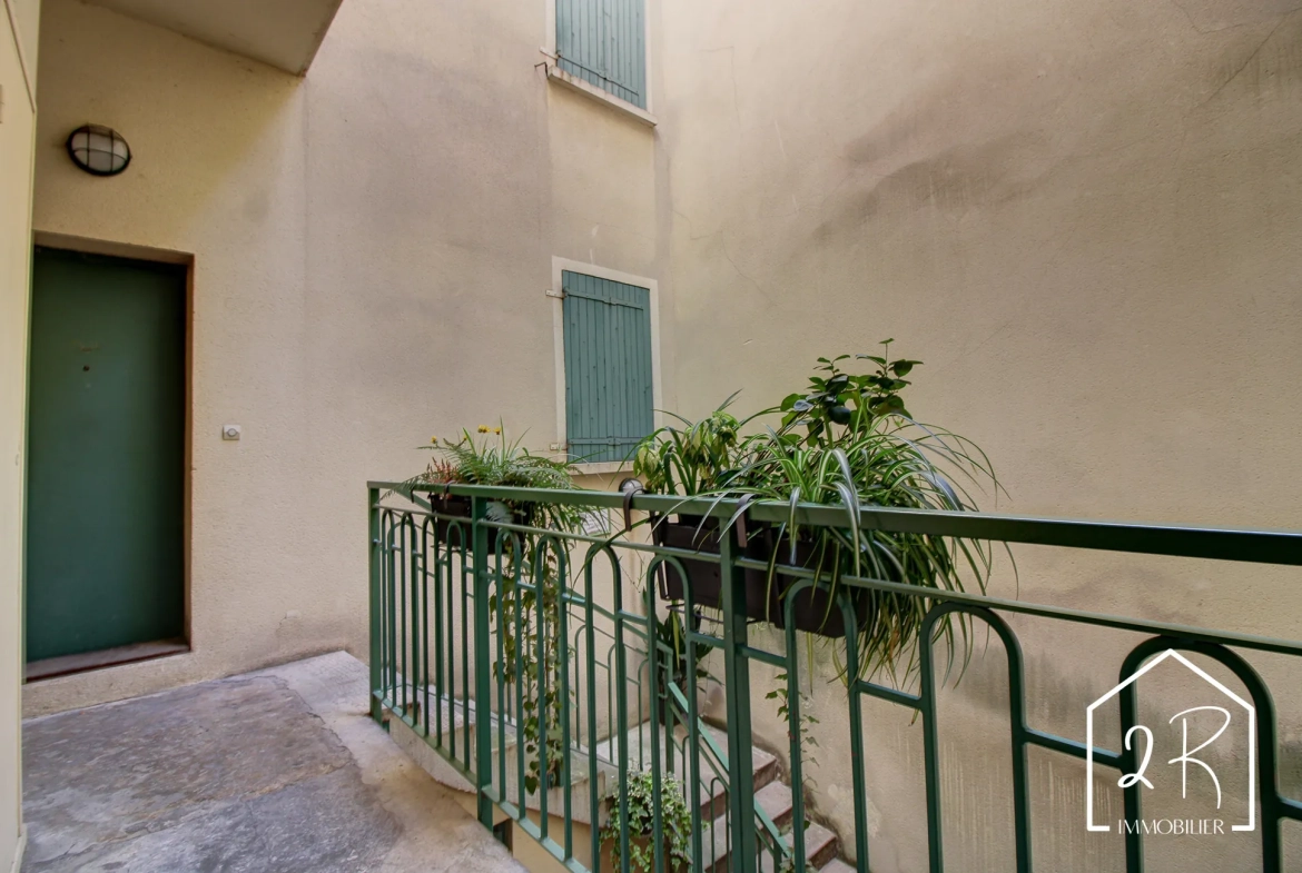 Appartement T2 de 55 m² avec terrasse privative à Vienne 