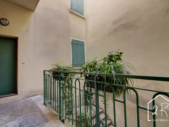Appartement T2 de 55 m² avec terrasse privative à Vienne 