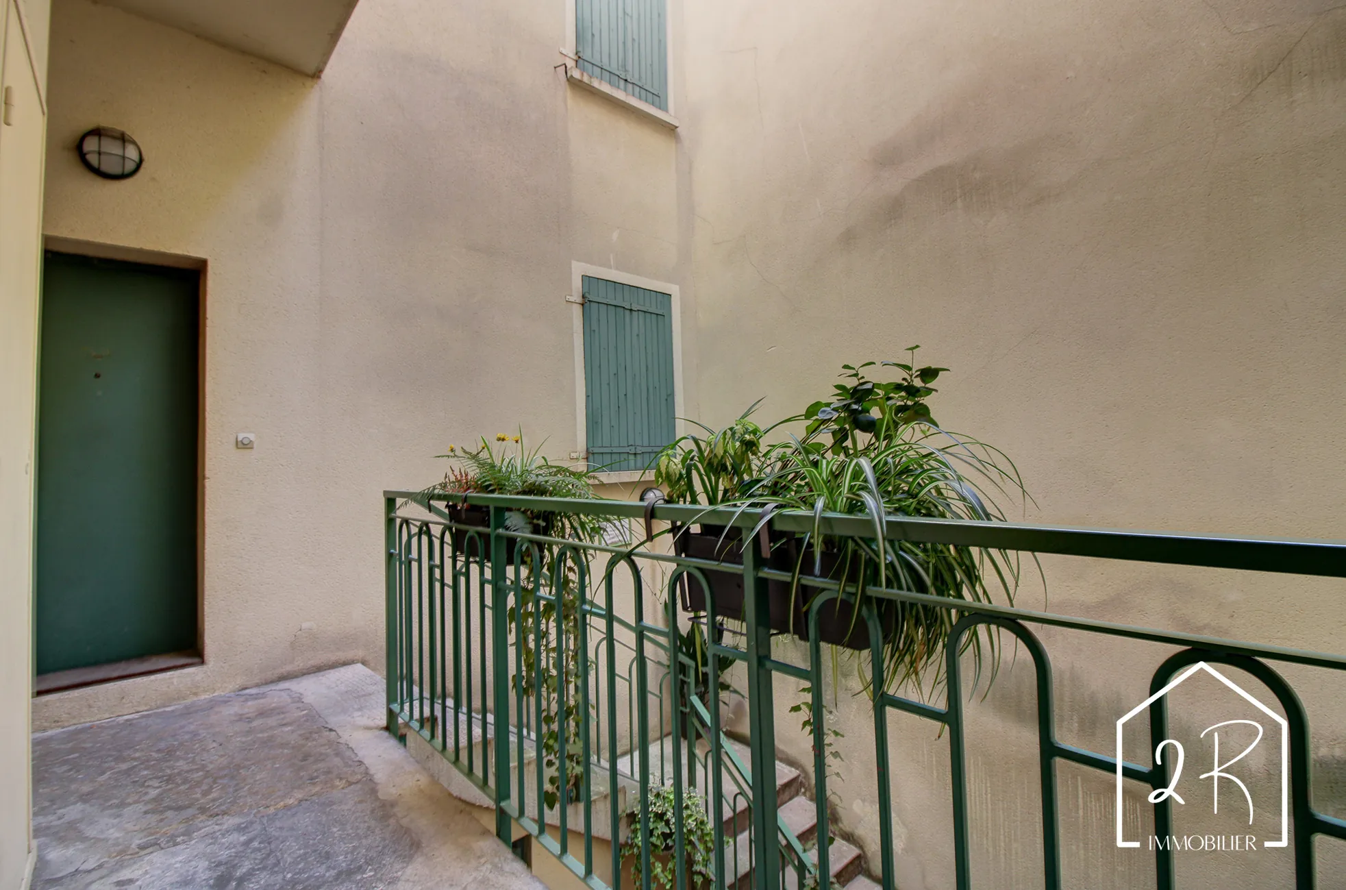 Appartement T2 de 55 m² avec terrasse privative à Vienne 