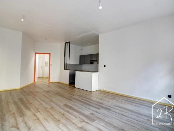 Appartement T2 de 55 m² avec terrasse privative à Vienne 