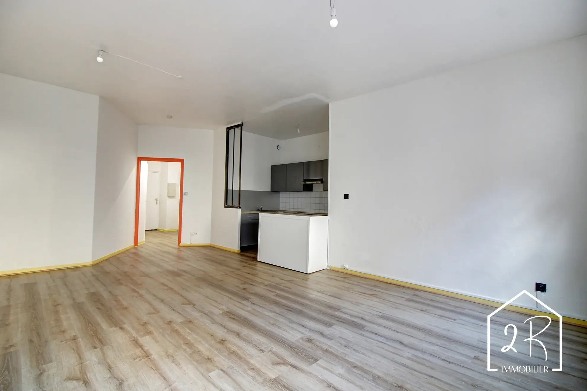 Appartement T2 de 55 m² avec terrasse privative à Vienne 