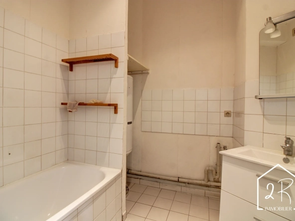 Appartement T2 de 55 m² avec terrasse privative à Vienne 