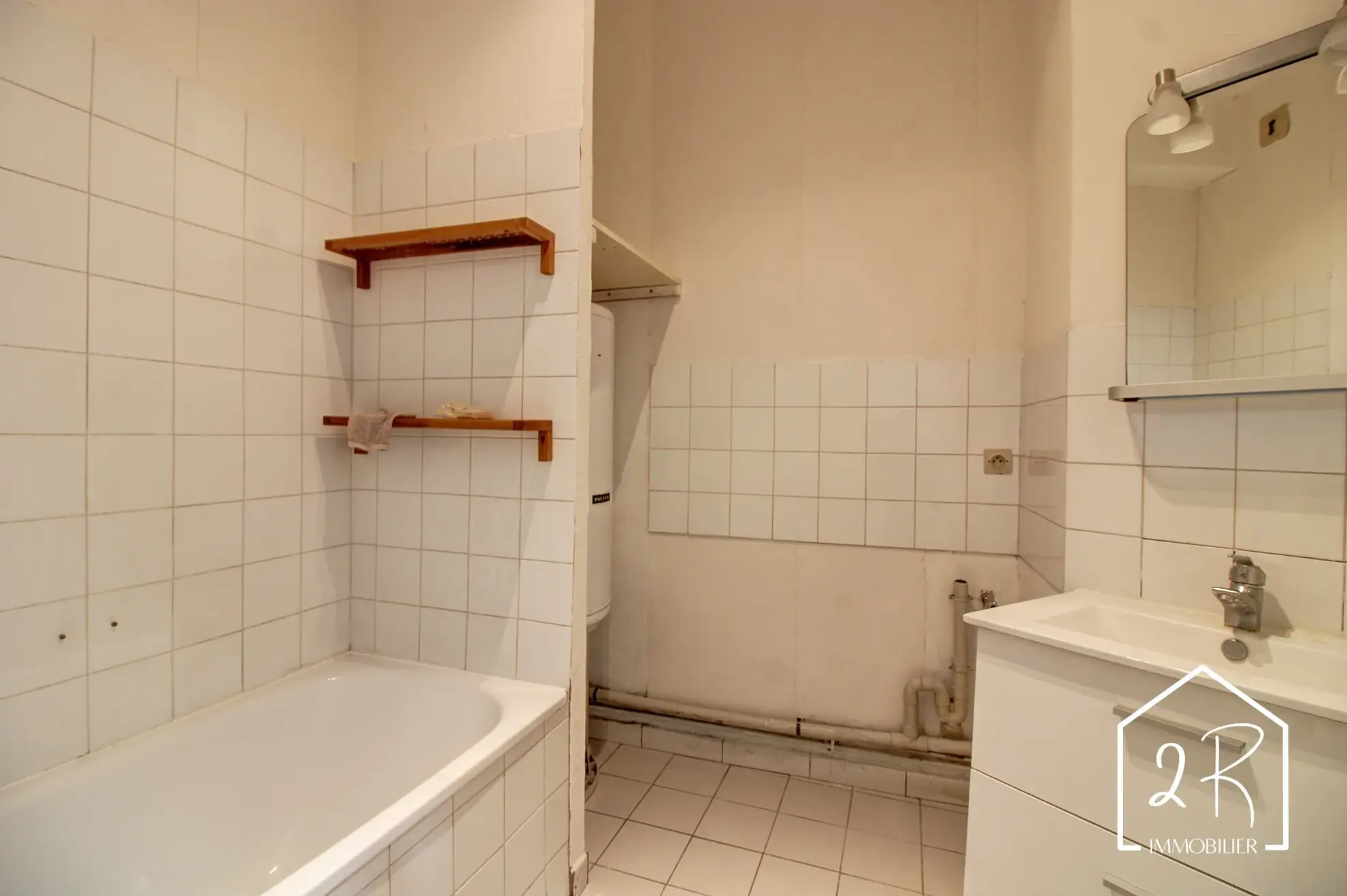Appartement T2 de 55 m² avec terrasse privative à Vienne 