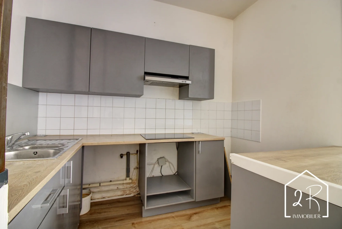 Appartement T2 de 55 m² avec terrasse privative à Vienne 