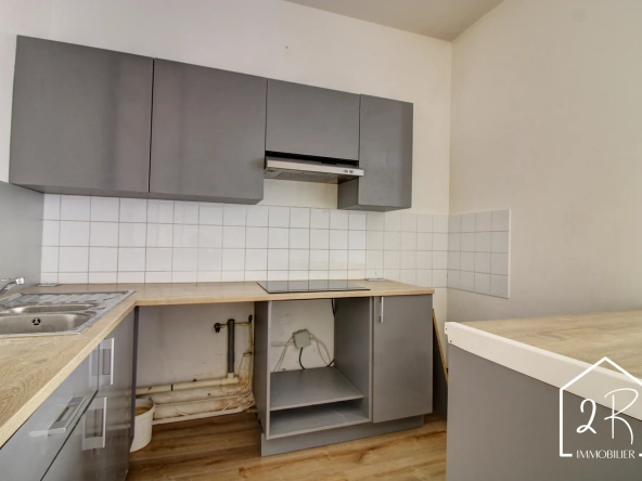 Appartement T2 de 55 m² avec terrasse privative à Vienne 