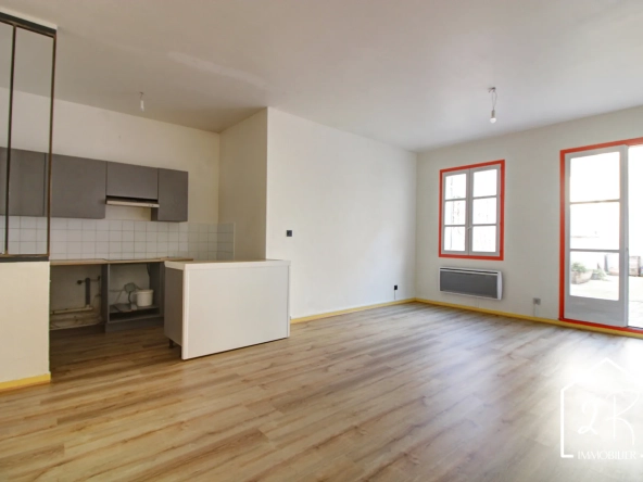 Appartement T2 de 55 m² avec terrasse privative à Vienne 