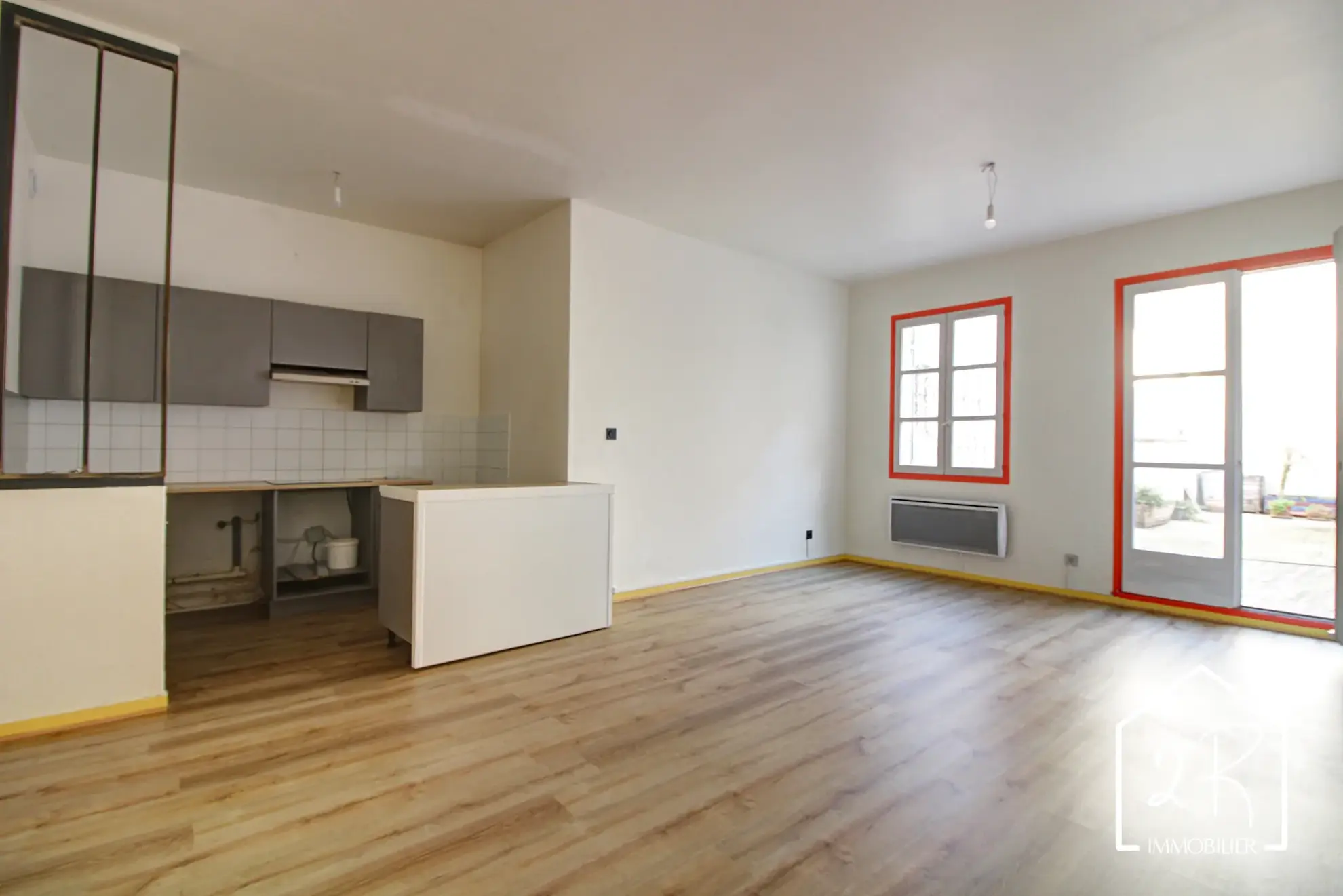 Appartement T2 de 55 m² avec terrasse privative à Vienne 