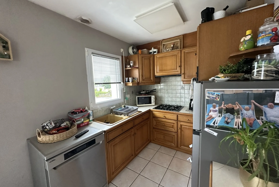 Maison à vendre à Baud - 3 chambres, garage et terrain de 429 m² 