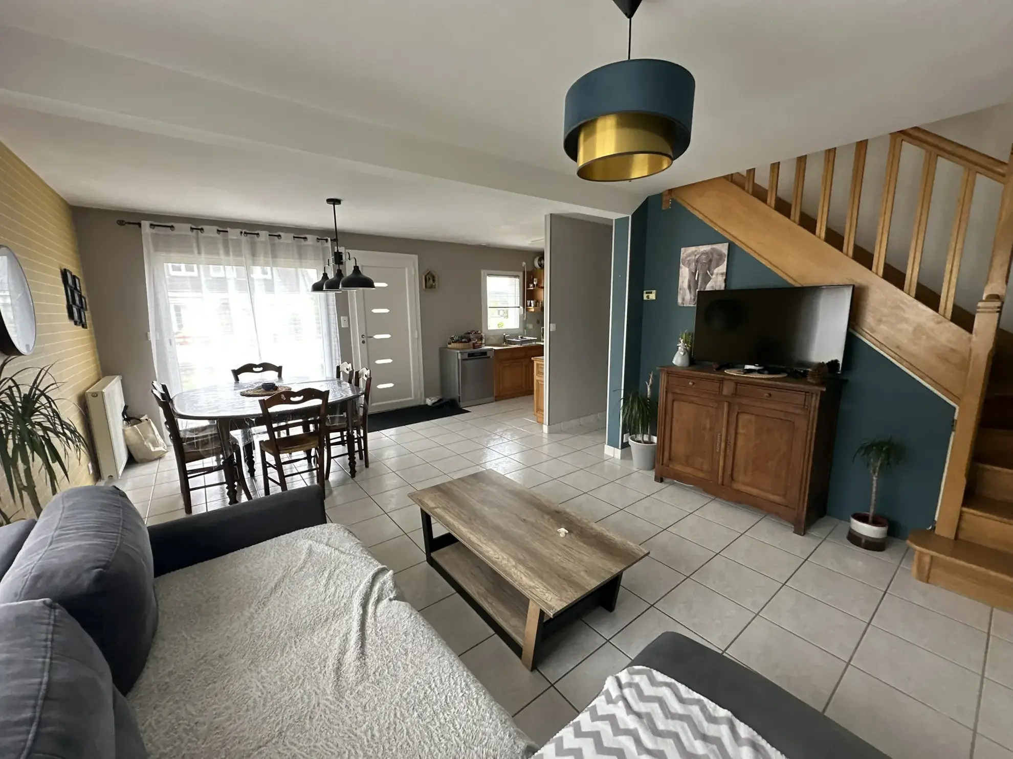 Maison à vendre à Baud - 3 chambres, garage et terrain de 429 m² 