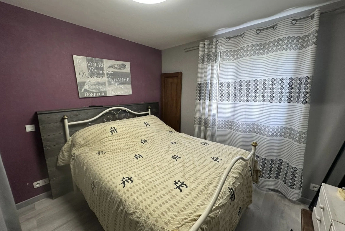 Maison à vendre à Baud - 3 chambres, garage et terrain de 429 m² 