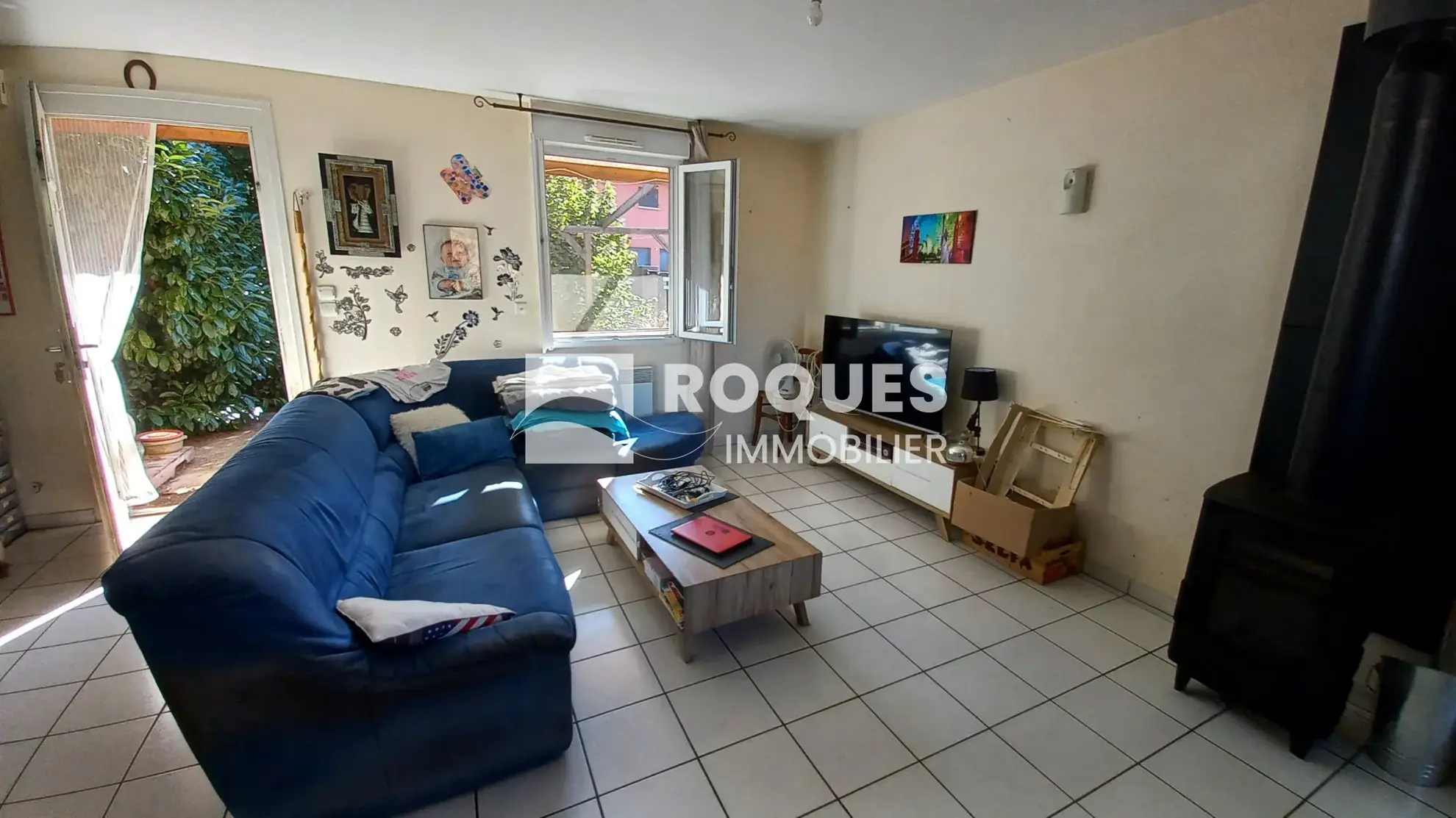 Maison de plain-pied à Creissels avec vue imprenable et jardin de 591 m² 