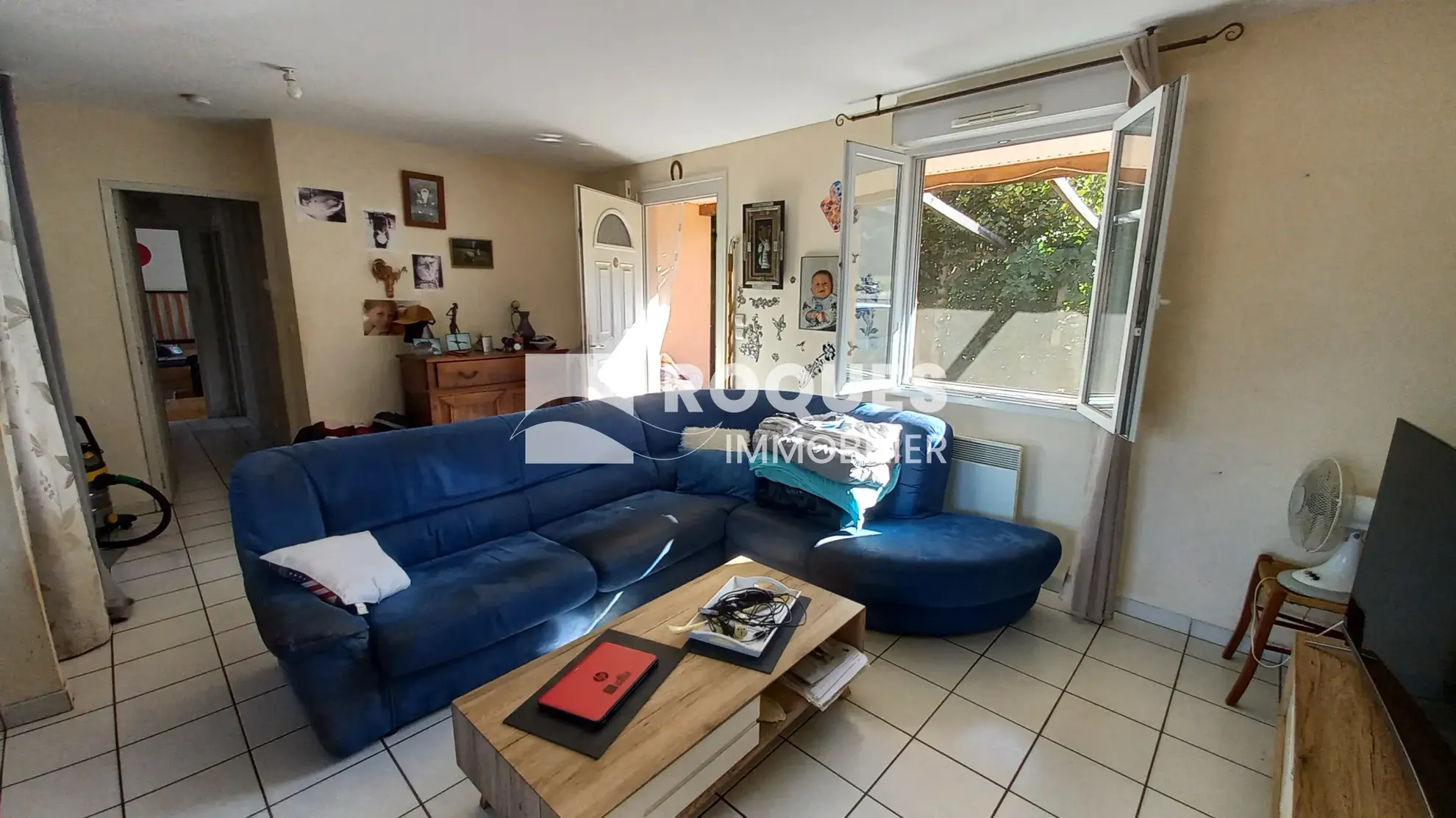 Maison de plain-pied à Creissels avec vue imprenable et jardin de 591 m² 
