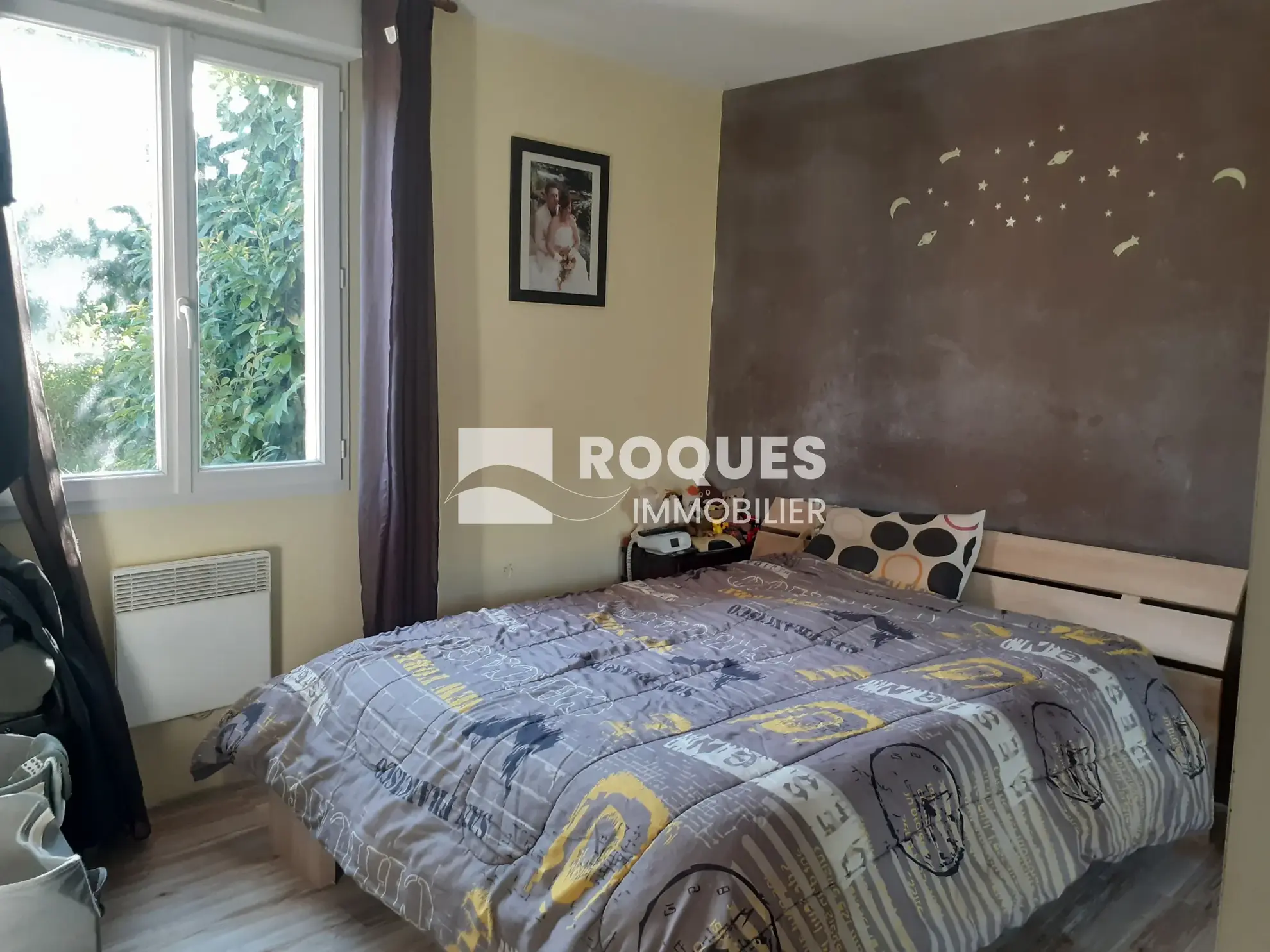 Maison de plain-pied à Creissels avec vue imprenable et jardin de 591 m² 