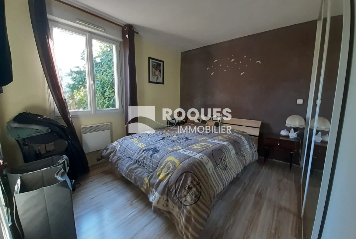 Maison de plain-pied à Creissels avec vue imprenable et jardin de 591 m² 