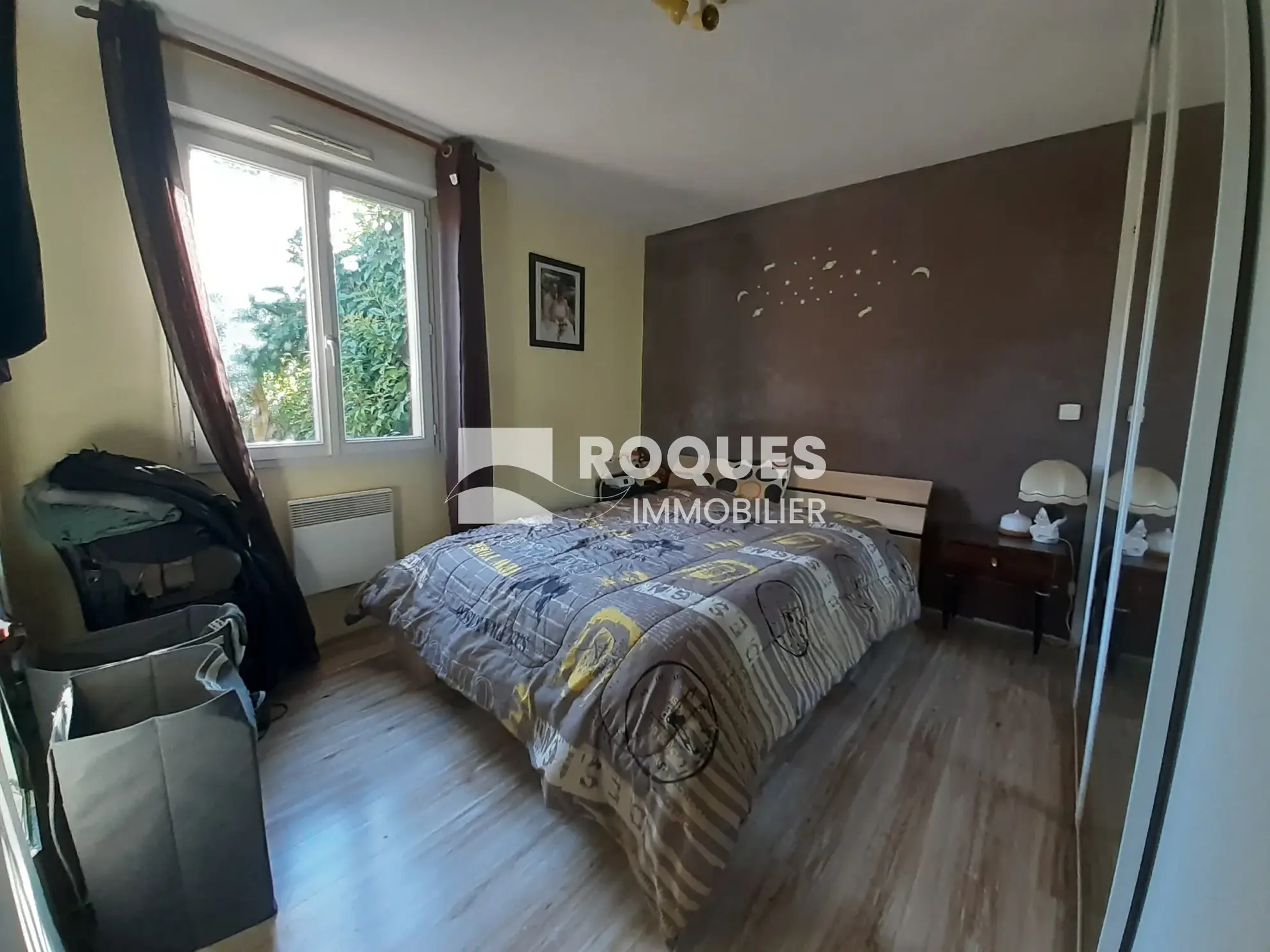 Maison de plain-pied à Creissels avec vue imprenable et jardin de 591 m² 