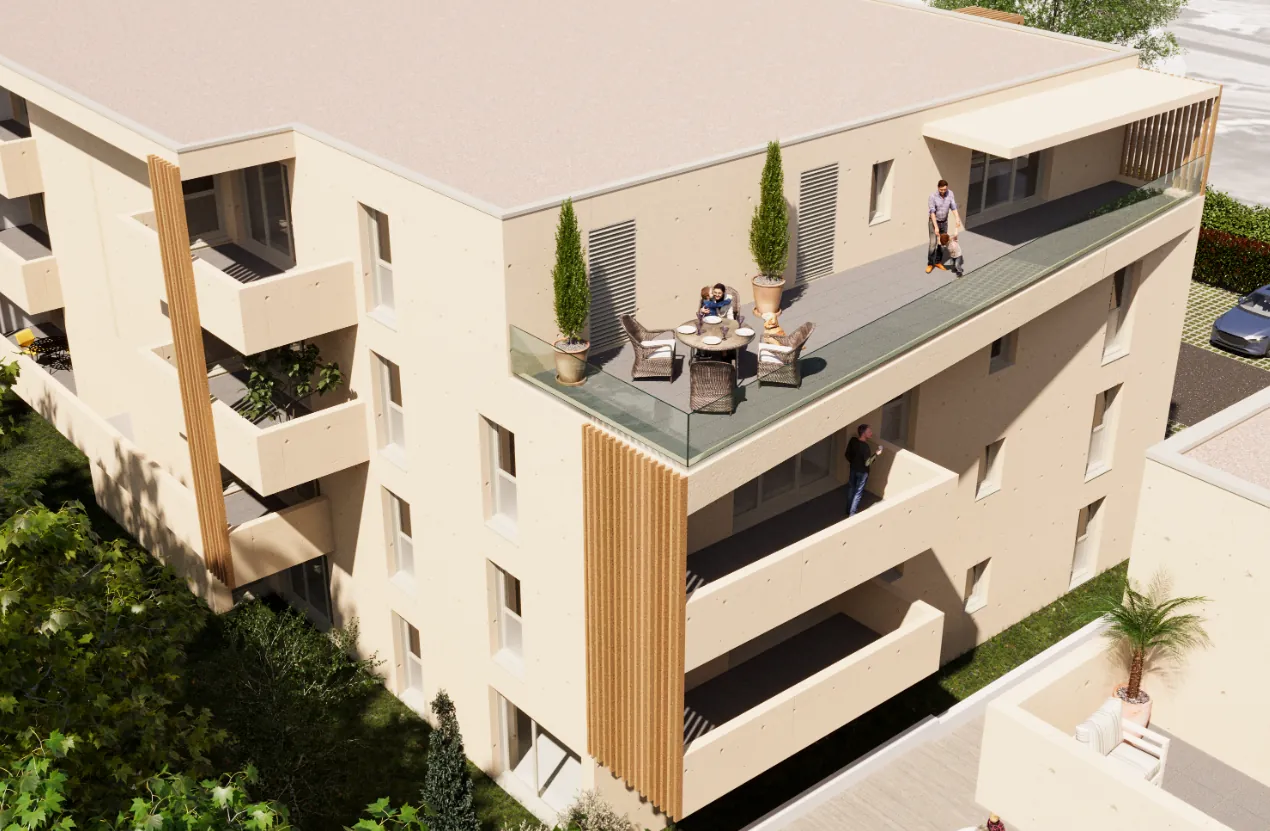 A vendre T4 neuf de standing à Gignac - Livré 2026 