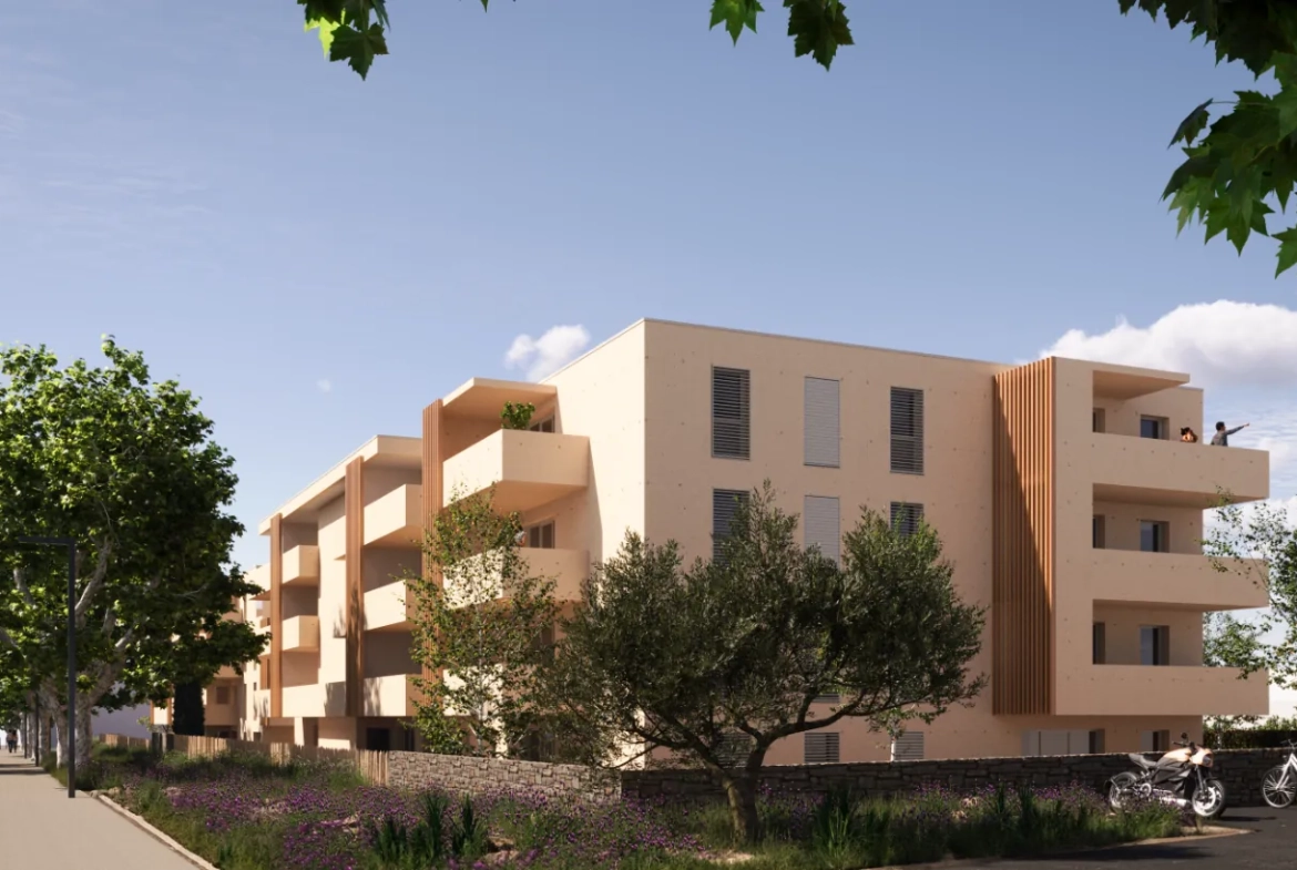 A vendre T4 neuf de standing à Gignac - Livré 2026 