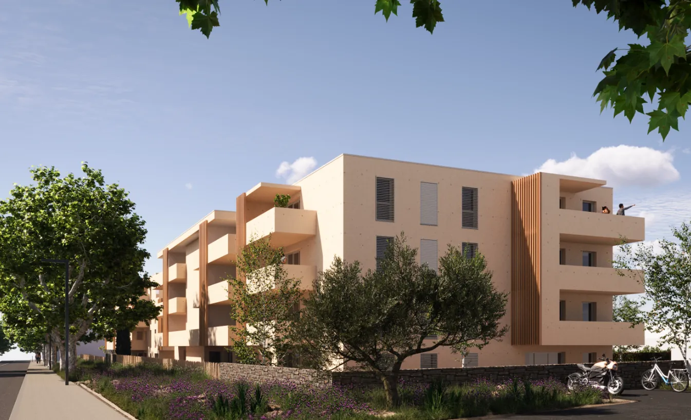 A vendre T4 neuf de standing à Gignac - Livré 2026 
