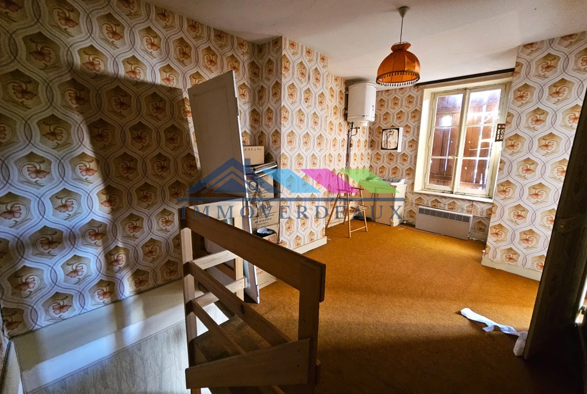Investissement immobilier avec immeuble de rapport à Baccarat 