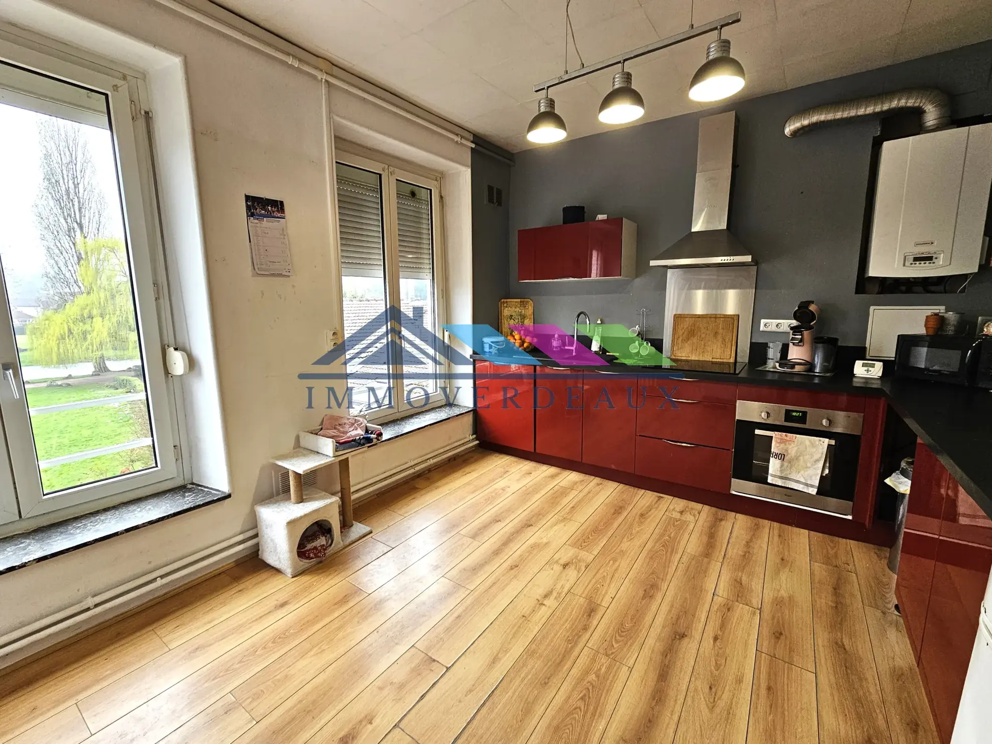 Investissement immobilier avec immeuble de rapport à Baccarat 