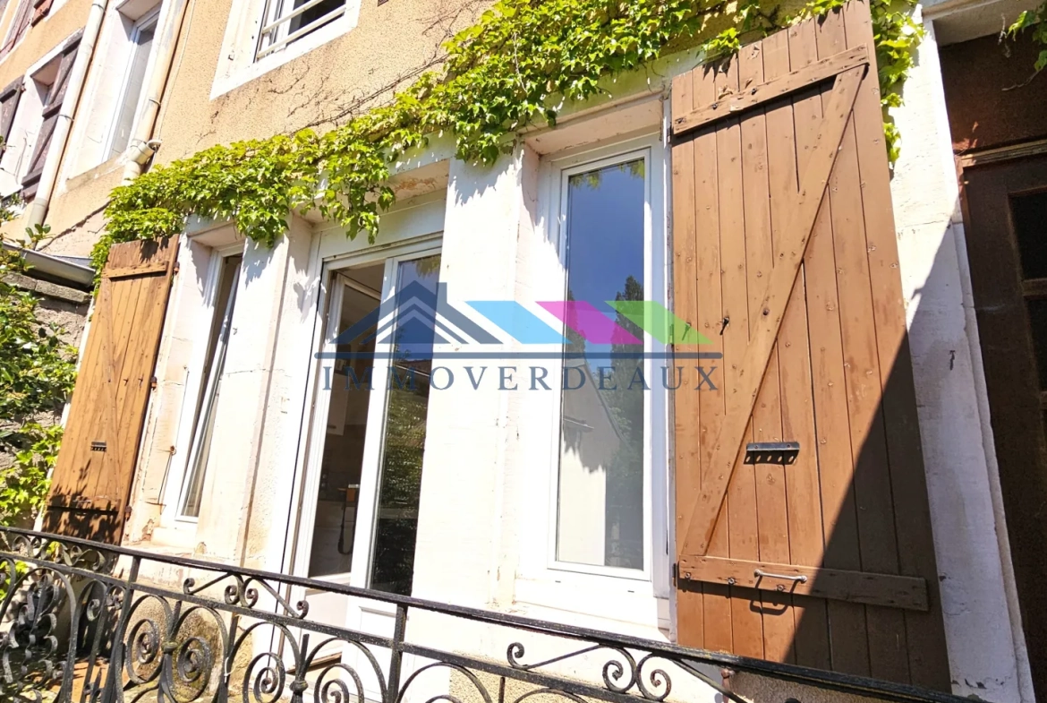 Investissement immobilier avec immeuble de rapport à Baccarat 