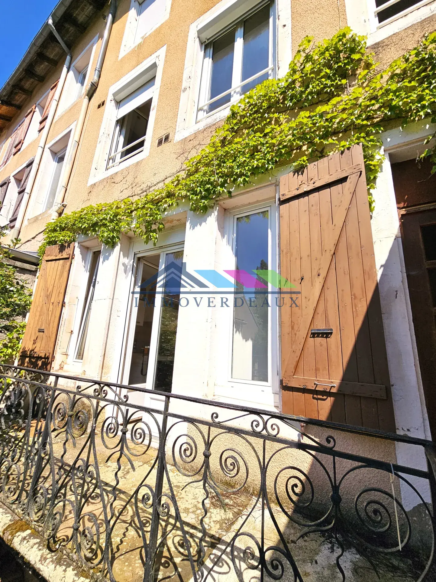 Investissement immobilier avec immeuble de rapport à Baccarat 