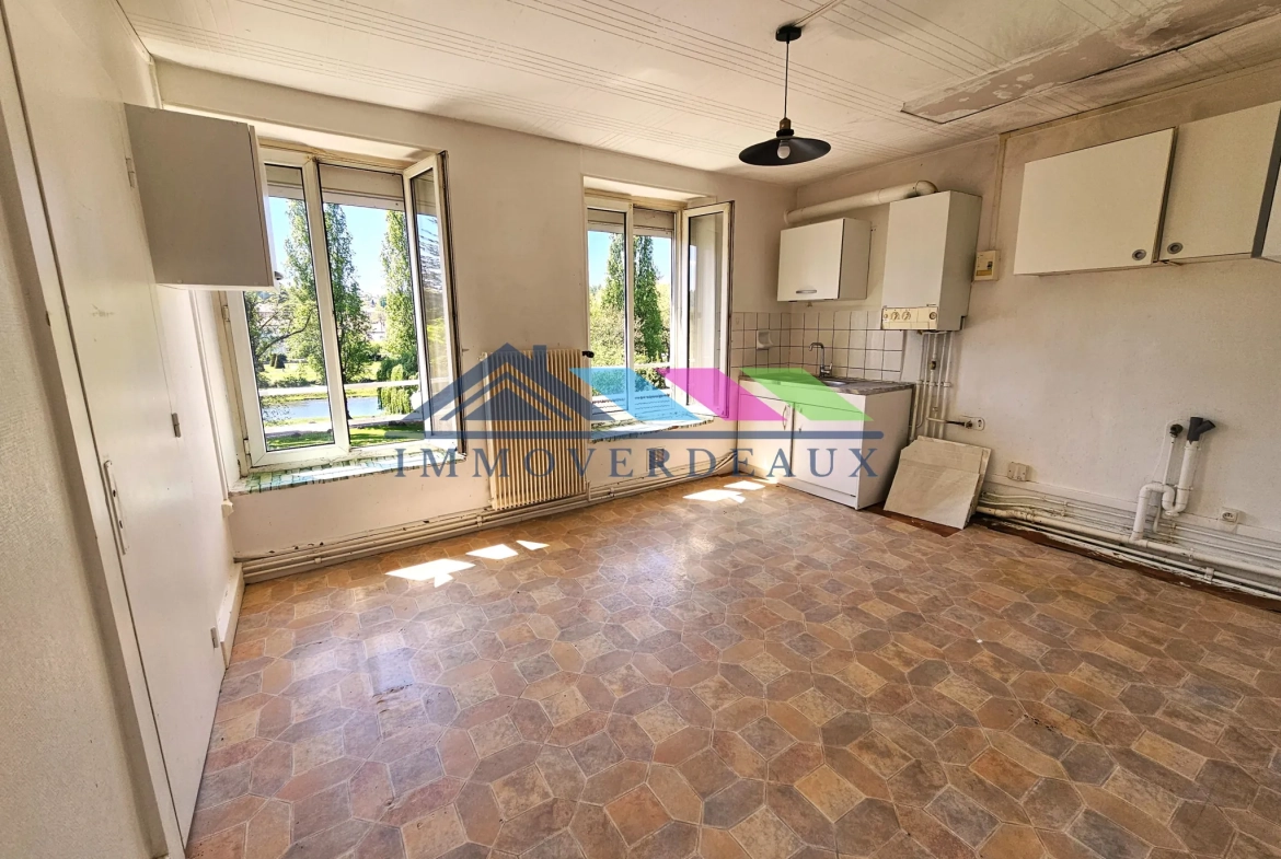 Investissement immobilier avec immeuble de rapport à Baccarat 