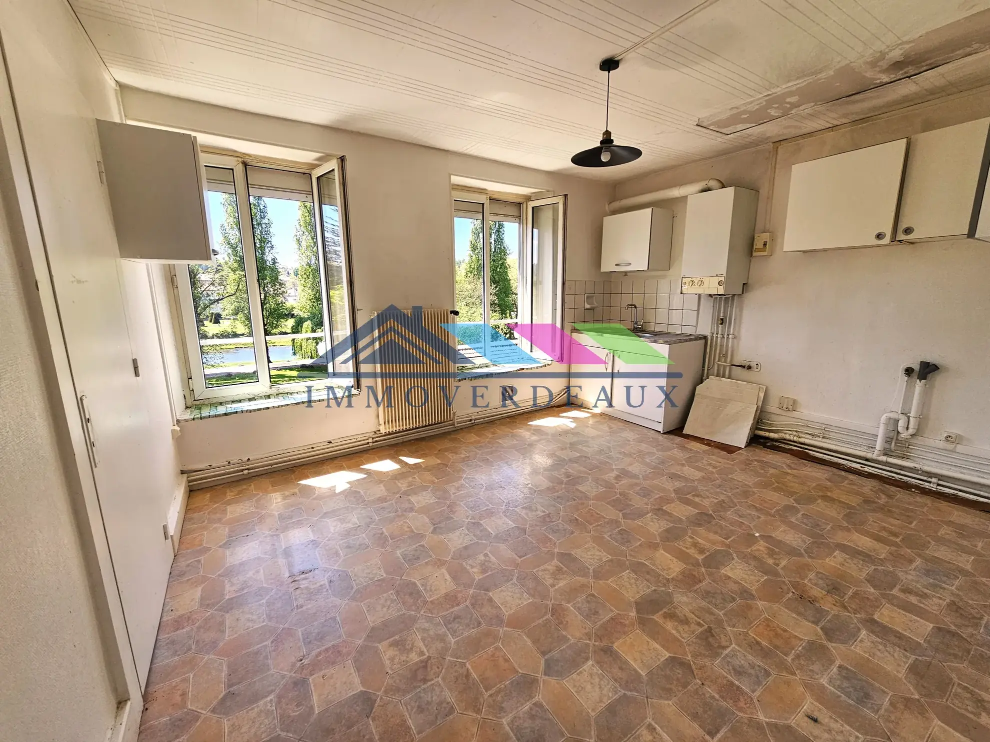 Investissement immobilier avec immeuble de rapport à Baccarat 