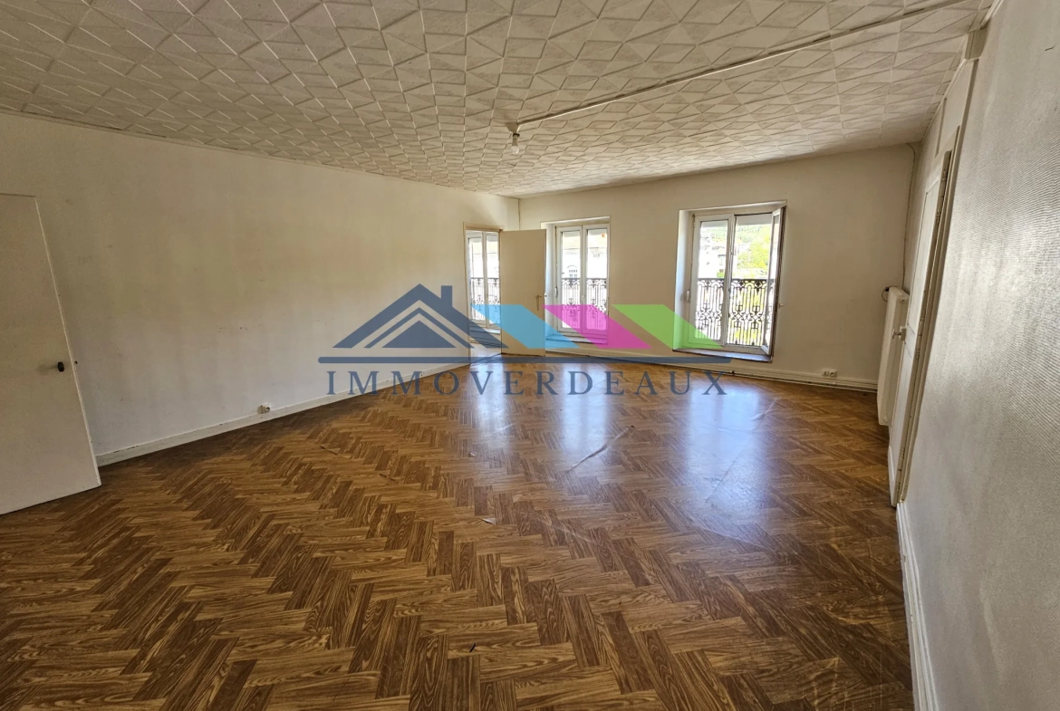 Investissement immobilier avec immeuble de rapport à Baccarat 