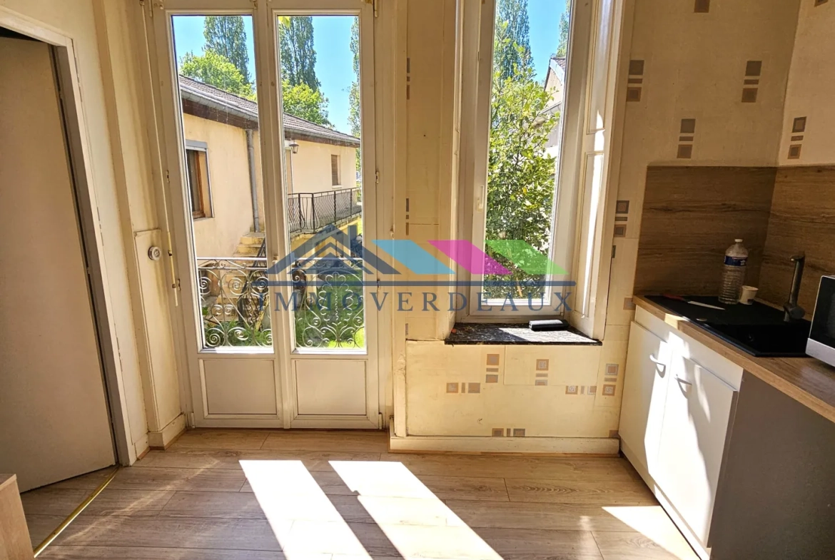 Investissement immobilier avec immeuble de rapport à Baccarat 