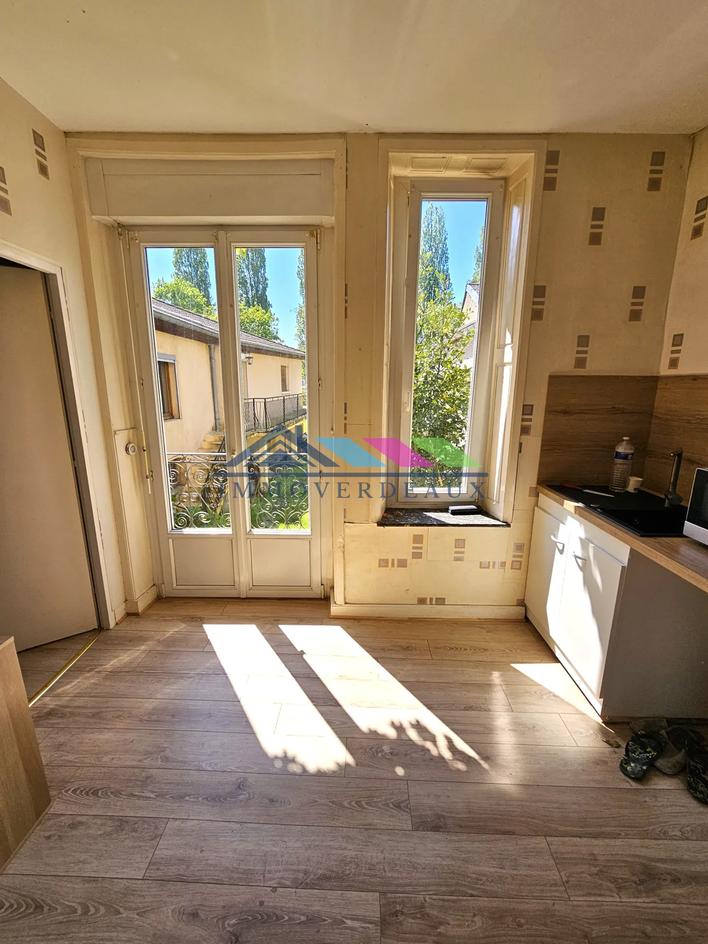 Investissement immobilier avec immeuble de rapport à Baccarat 