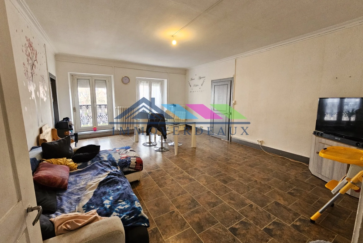 Investissement immobilier avec immeuble de rapport à Baccarat 