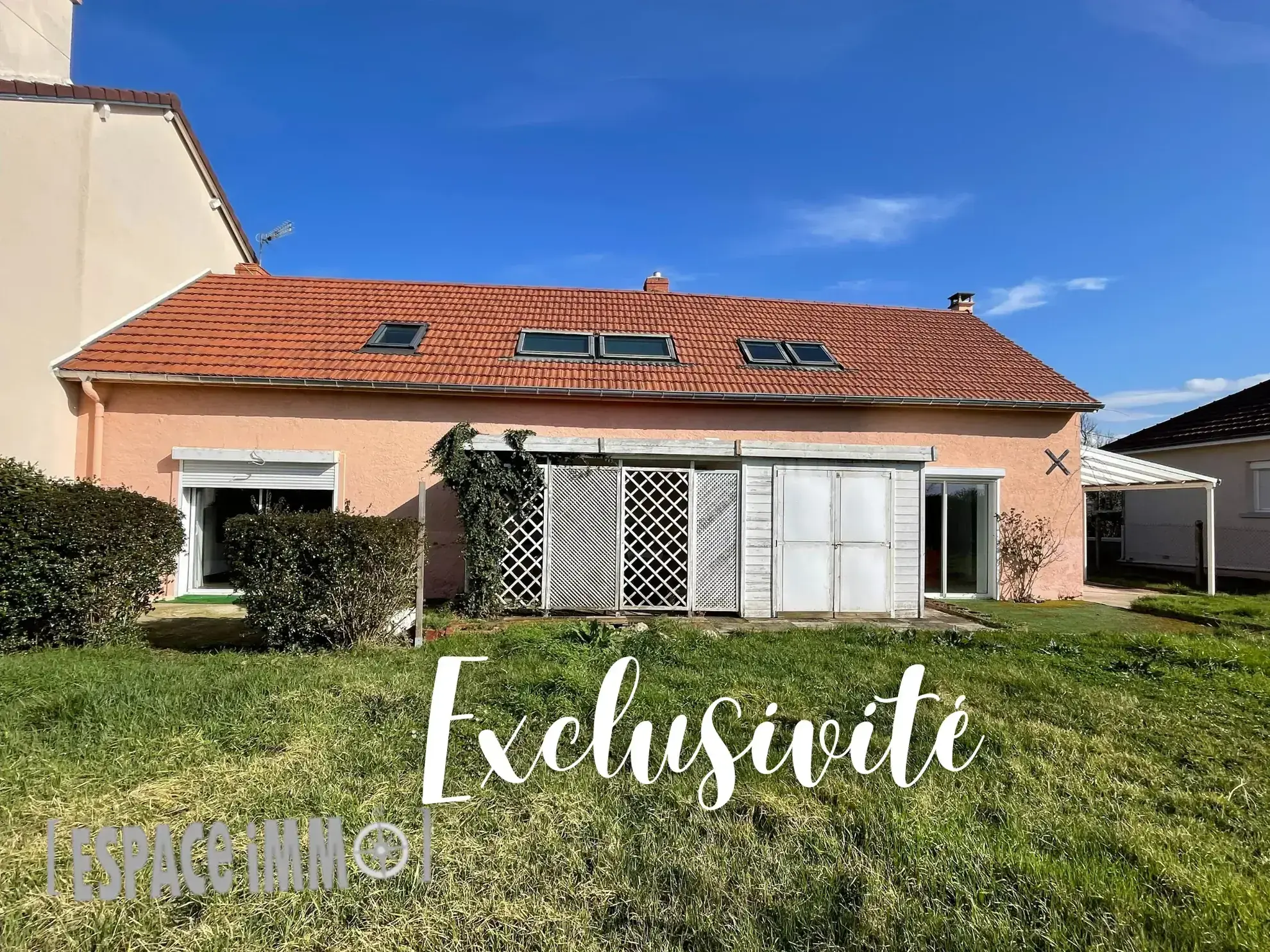 Longère à Bellerive-sur-Allier de 121m² avec potentiel d'investissement 