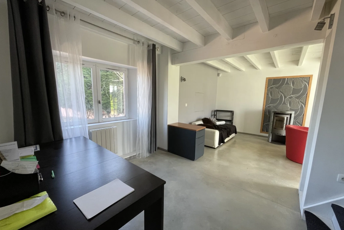 Longère à Bellerive-sur-Allier de 121m² avec potentiel d'investissement 