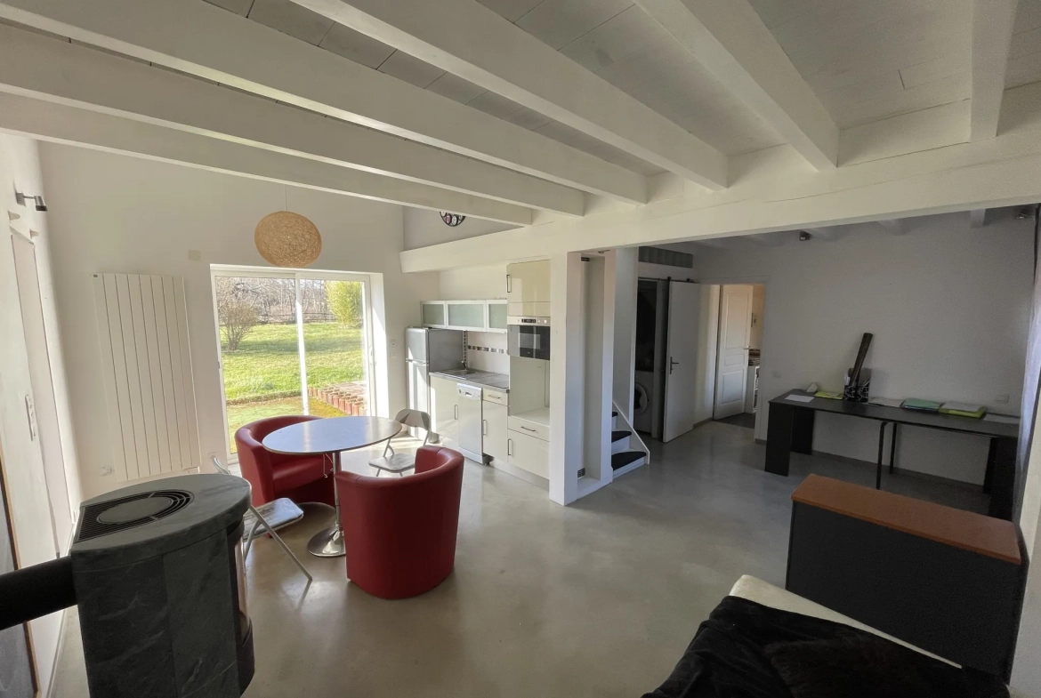 Longère à Bellerive-sur-Allier de 121m² avec potentiel d'investissement 