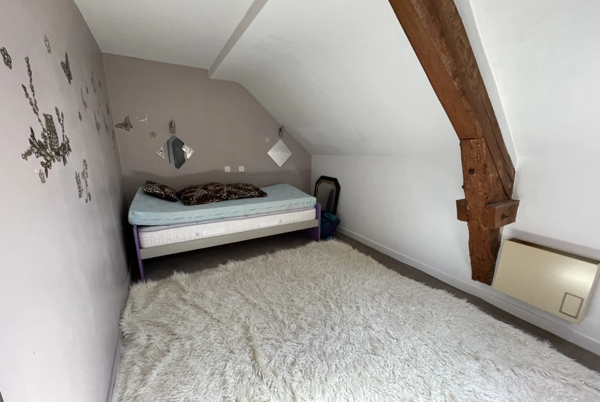 Longère à Bellerive-sur-Allier de 121m² avec potentiel d'investissement 