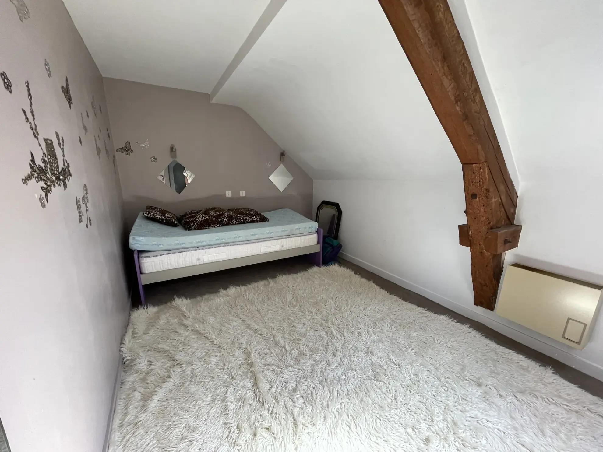 Longère à Bellerive-sur-Allier de 121m² avec potentiel d'investissement 