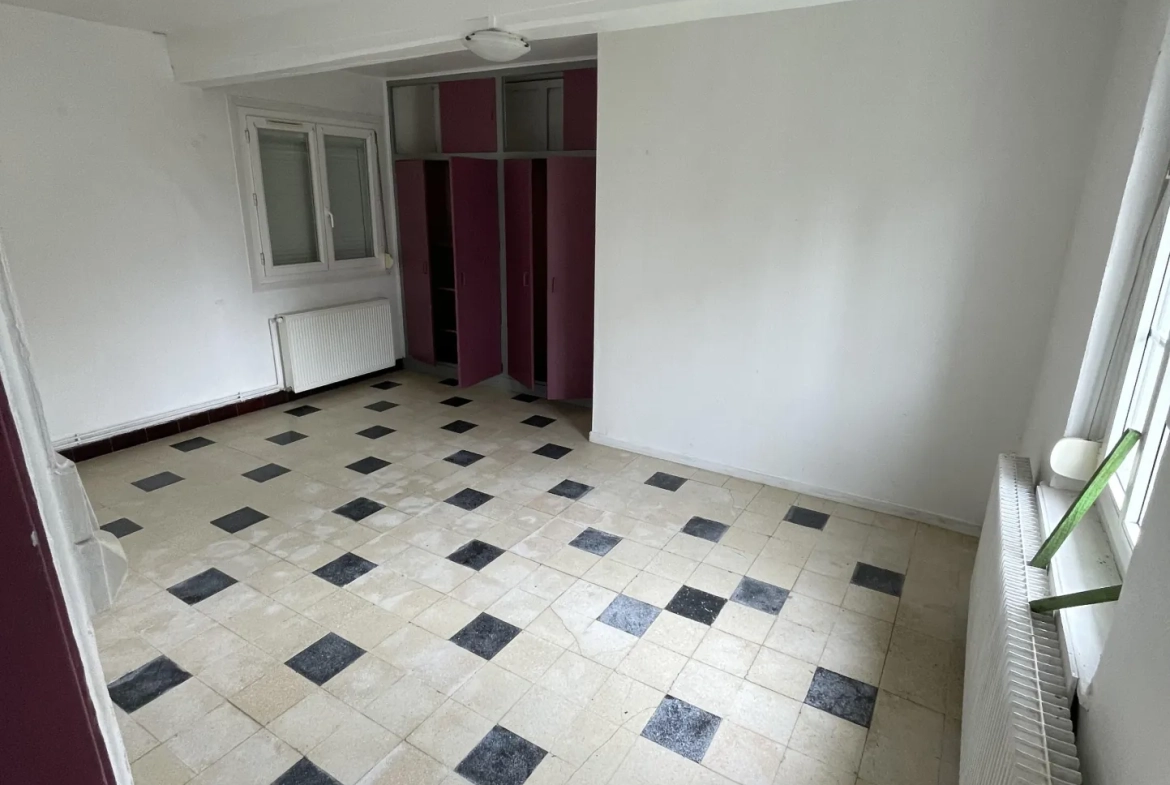 Longère à vendre proche Bray-Sur-Somme - 100 m² avec terrain de 700 m² 