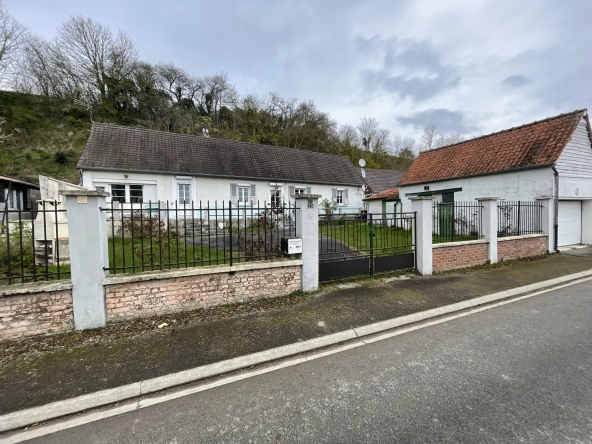 Longère à vendre proche Bray-Sur-Somme - 100 m² avec terrain de 700 m²