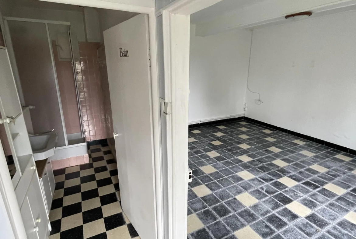 Longère à vendre proche Bray-Sur-Somme - 100 m² avec terrain de 700 m² 