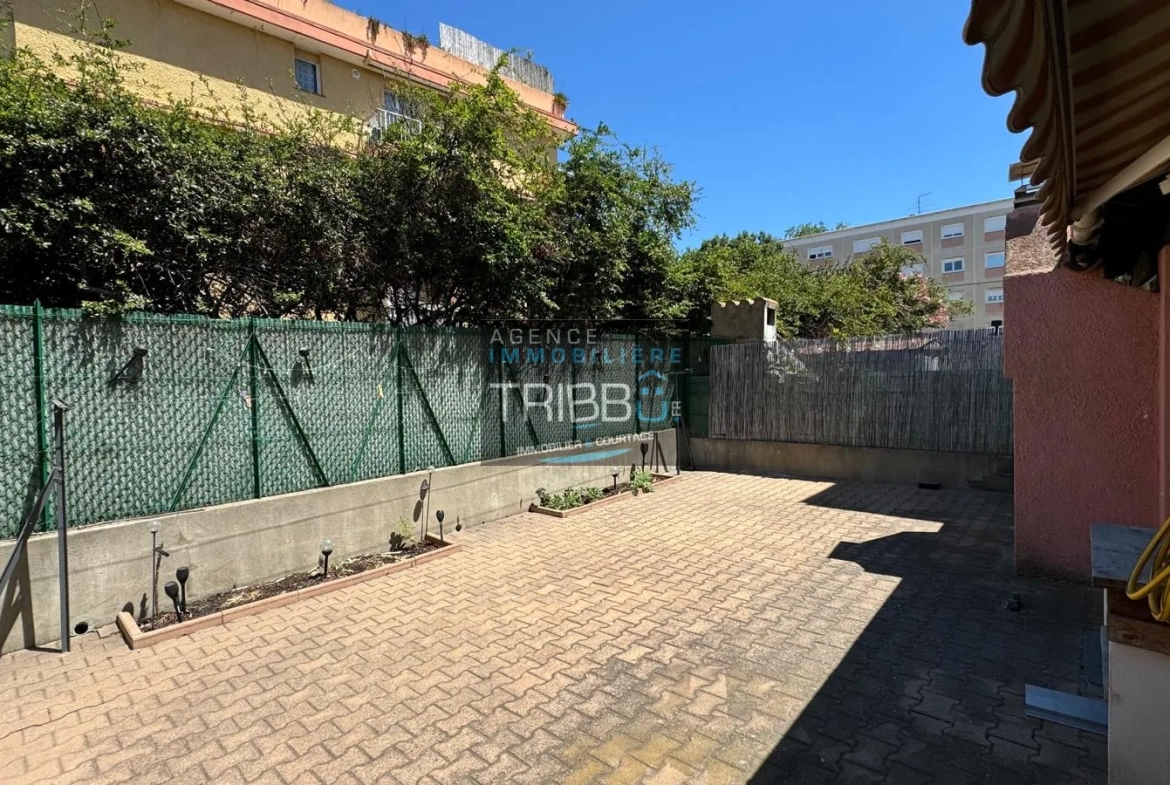 Charmante maison 3 chambres 127m² avec jardin à Perpignan 